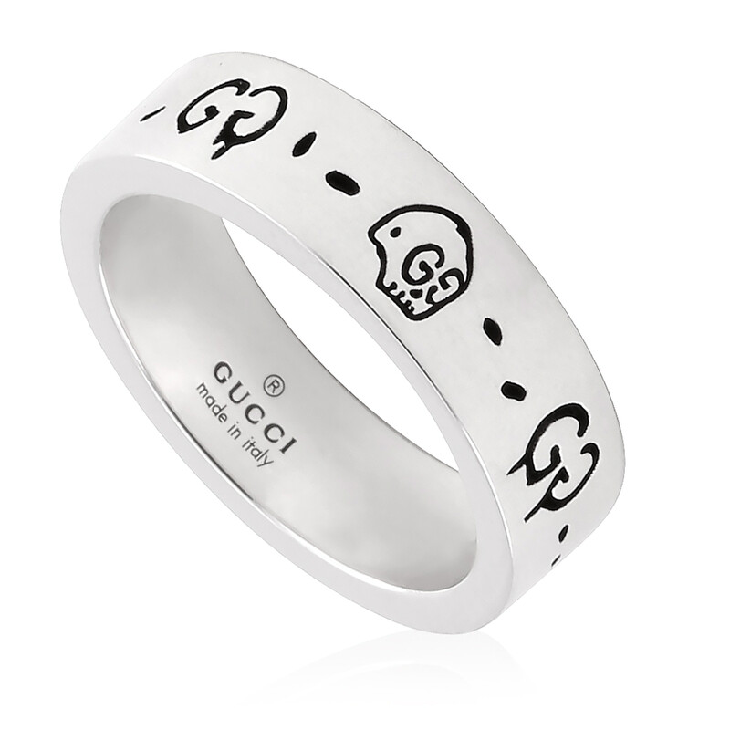 Gucci Ghost Ring, Size 6 YBC477339001 - Jewelry, Ladies Jewelry