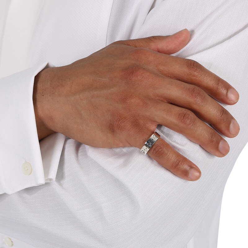 Gucci Ghost Ring, Size 6 YBC477339001 - Jewelry, Ladies Jewelry