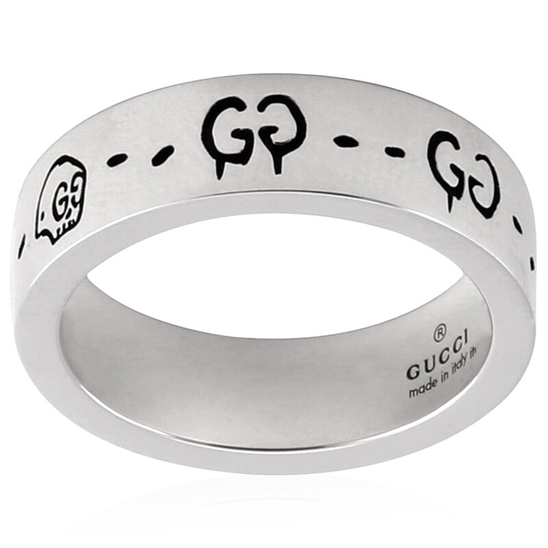 Gucci Ghost Ring, Size 6 YBC477339001 - Jewelry, Ladies Jewelry