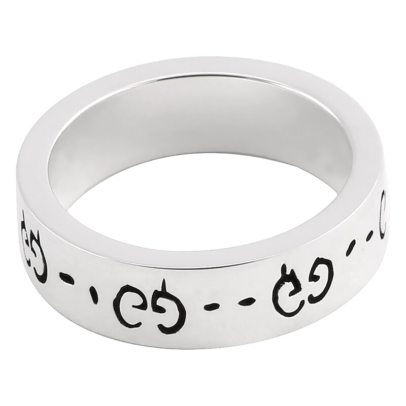 Gucci Ghost Ring, Size 6 YBC477339001 - Jewelry, Ladies Jewelry