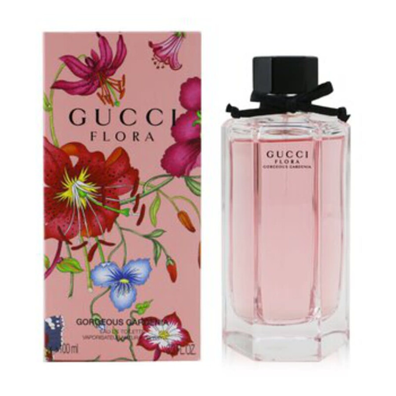 Gucci Gorgeous Gardenia / Gucci EDT Spray 3.3 oz (w) 737052522487