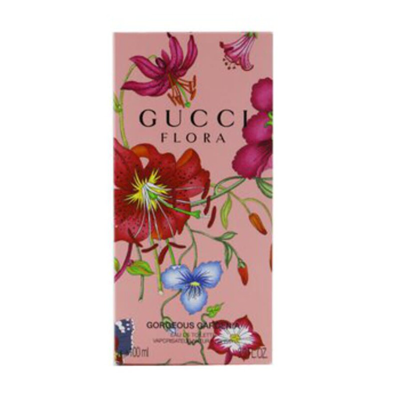 Gucci Gorgeous Gardenia / Gucci EDT Spray 3.3 oz (w) 737052522487