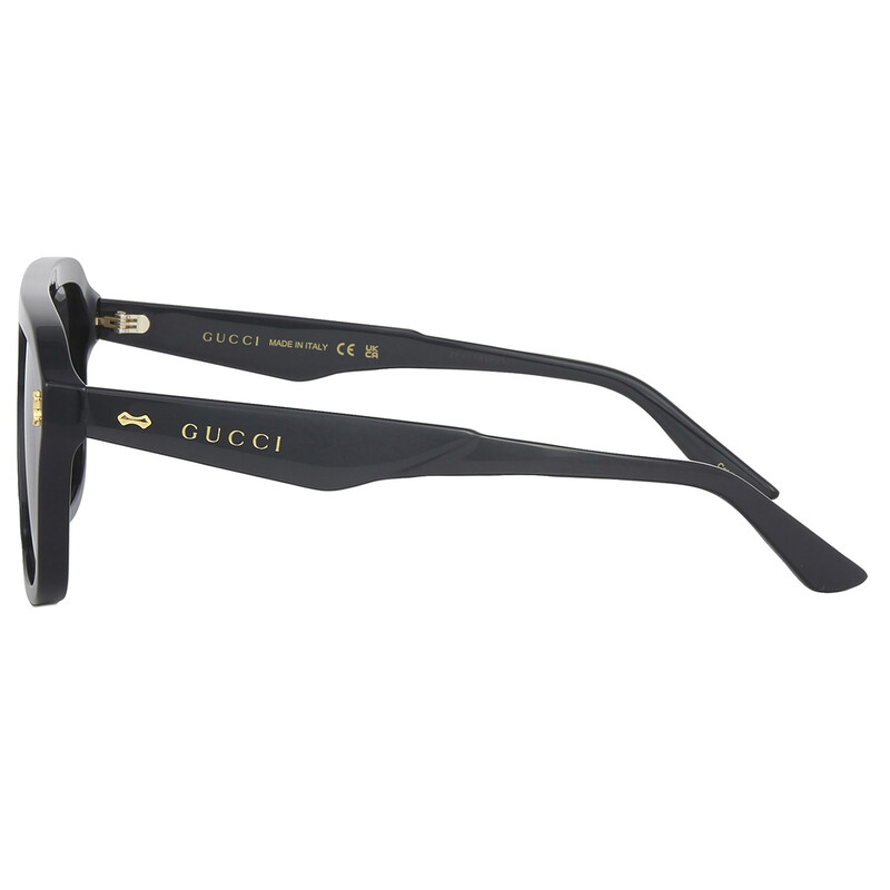 Gucci Gray Square Men's Sunglasses GG1263S 001 57 889652411705