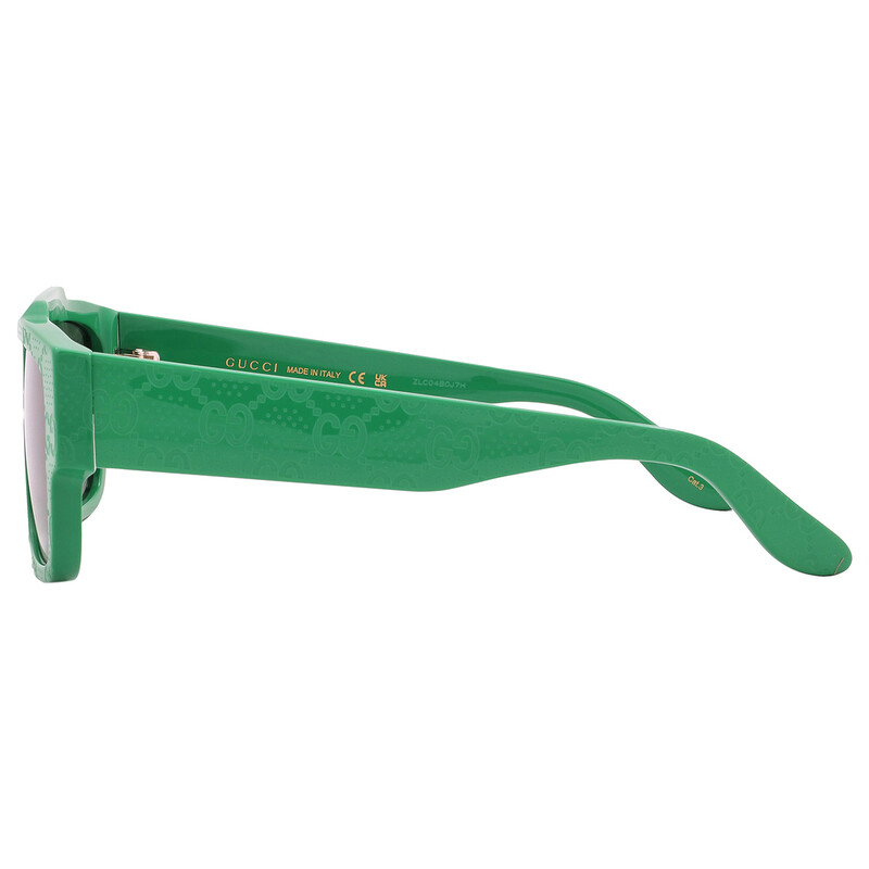 Gucci Green Browline Men's Sunglasses GG1460S 007 56 889652469188