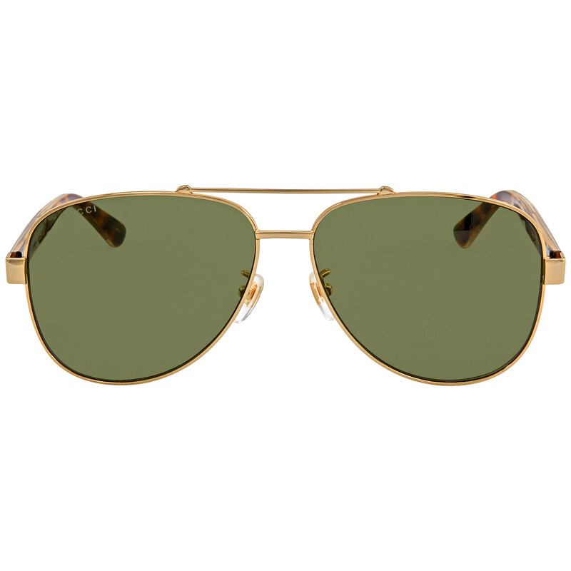 Gucci Green Pilot Men display picture 2
