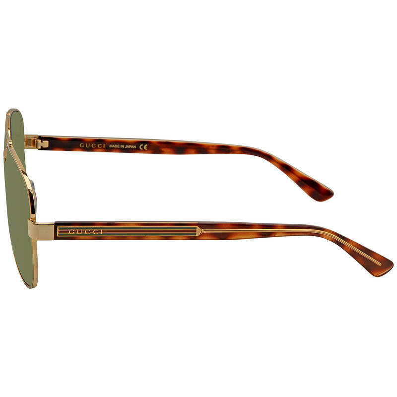 Gucci Green Pilot Men display picture 3