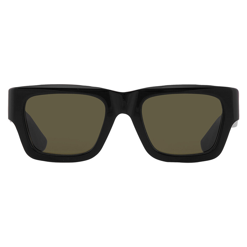 Gucci Green Square Men's Sunglasses GG1668S 003 52 889652498140