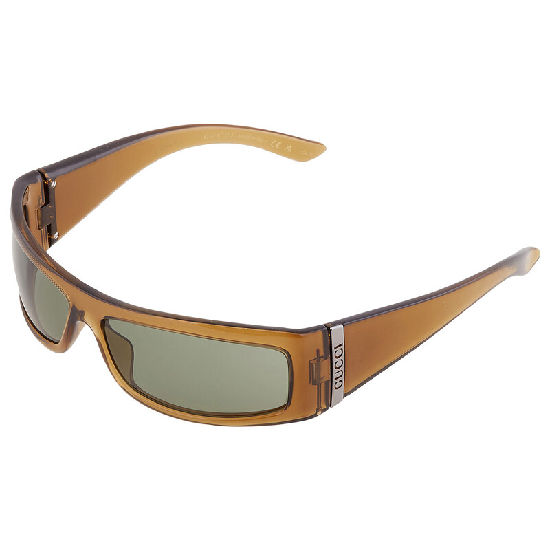 Gucci Green Wrap Men's Sunglasses GG1492S 003 64 889652455716