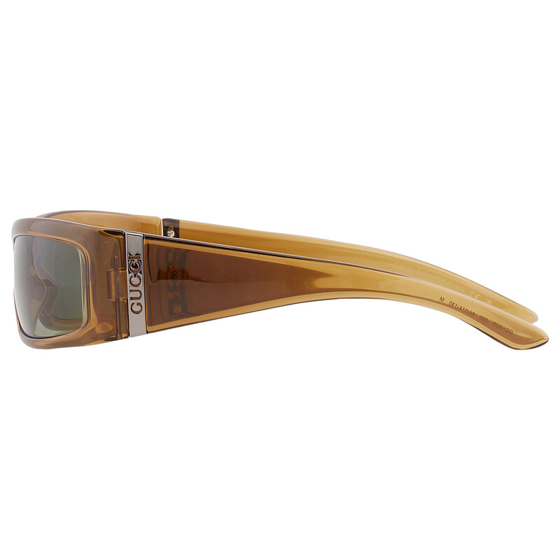 Gucci Green Wrap Men's Sunglasses GG1492S 003 64 889652455716
