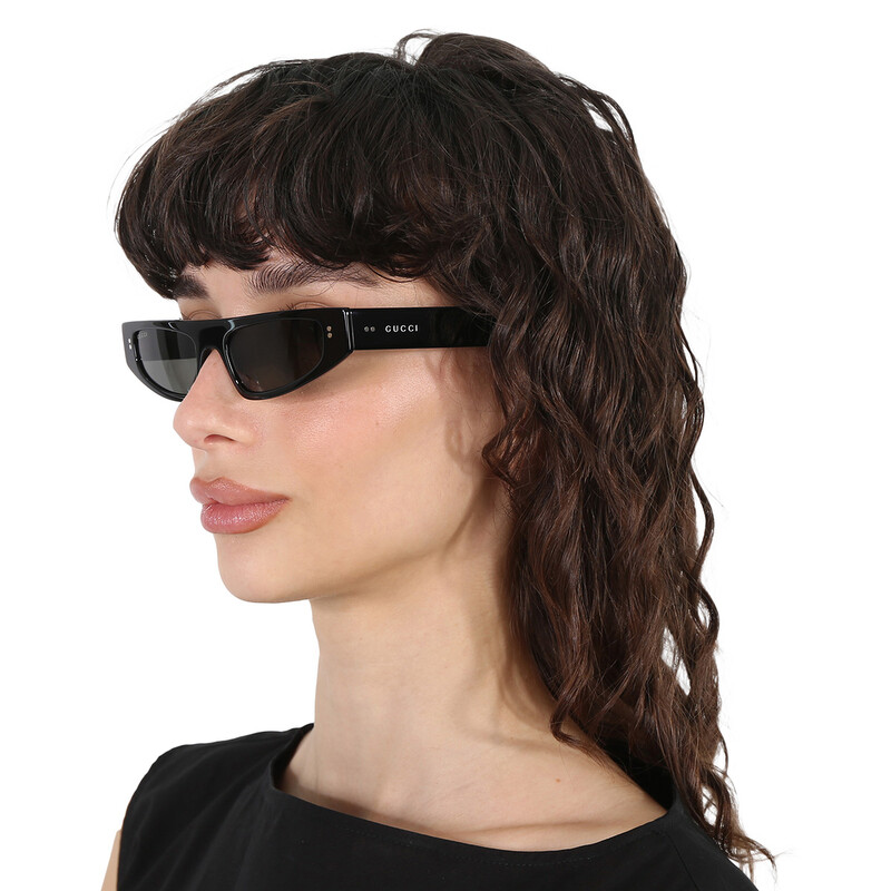 Gucci Grey Browline Ladies Sunglasses GG1634S 003 51 