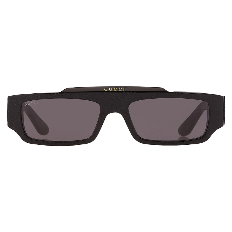 Gucci Grey Browline Men's Sunglasses GG1592S 001 55 889652469126