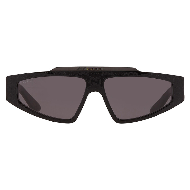 Gucci Grey Browline Unisex Sunglasses GG1591S 001 58 889652469089