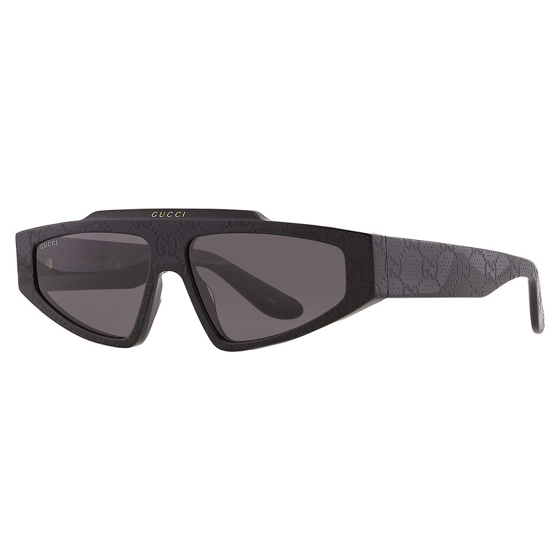Women’s Gucci Stylish Black Sunglasses GG2891/S Gucci GG1691S M (54 - 19) with Grey lenses and Black frame  main image 2