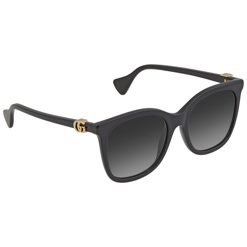 Gucci NEW Grey Butterfly Ladies Sunglasses GG1071S 001 55 Gucci Grey Butterfly Ladies Sunglasses GG1071S 001 55  main image 3