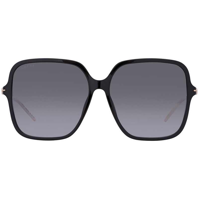 Gucci Grey Butterfly Ladies Sunglasses GG1267S 001 60  display picture 2