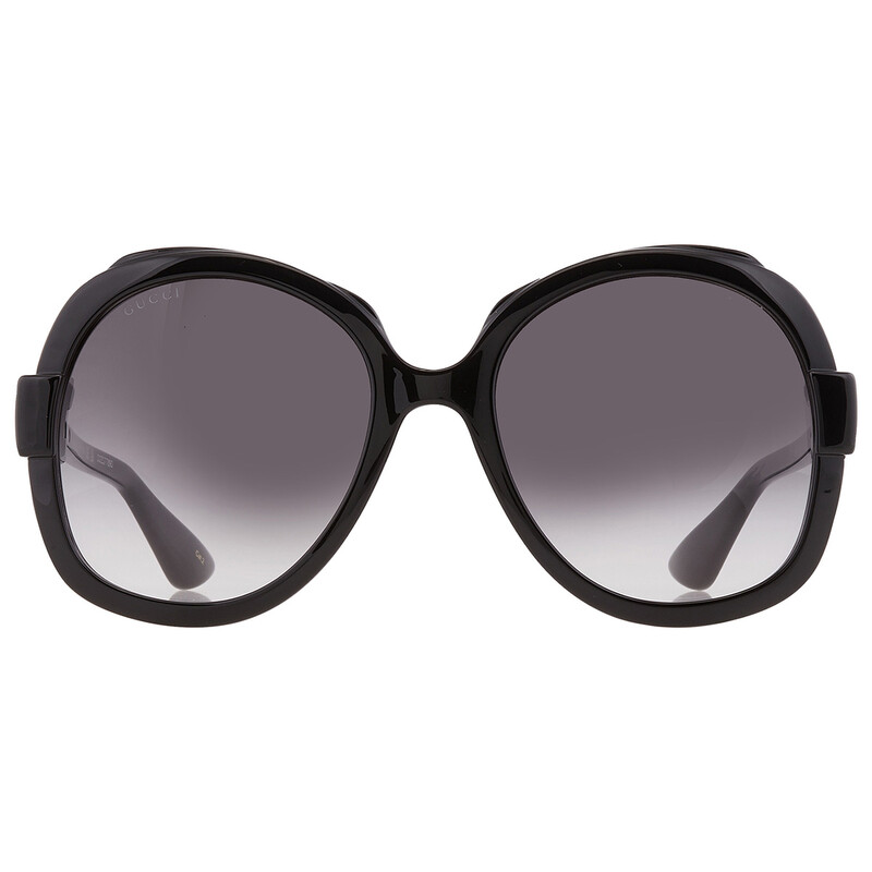 Gucci Grey Butterfly Ladies Sunglasses GG1432S 001 57 
