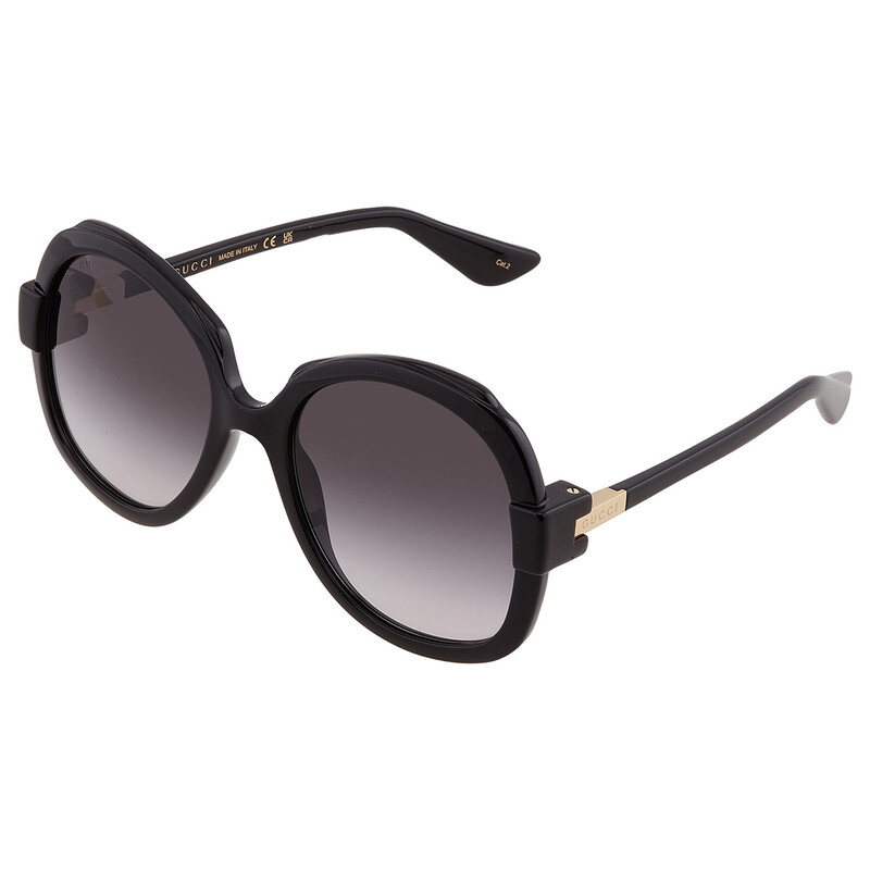 Gucci Grey Butterfly Ladies Sunglasses GG1432S 001 57 