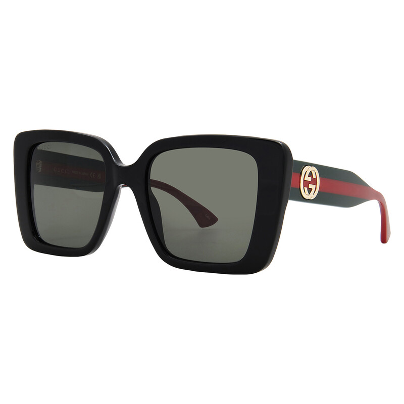 Gucci  Grey Butterfly Women\'s Sunglasses Gucci Grey Butterfly Ladies Sunglasses GG1432S 001 57  main image 3
