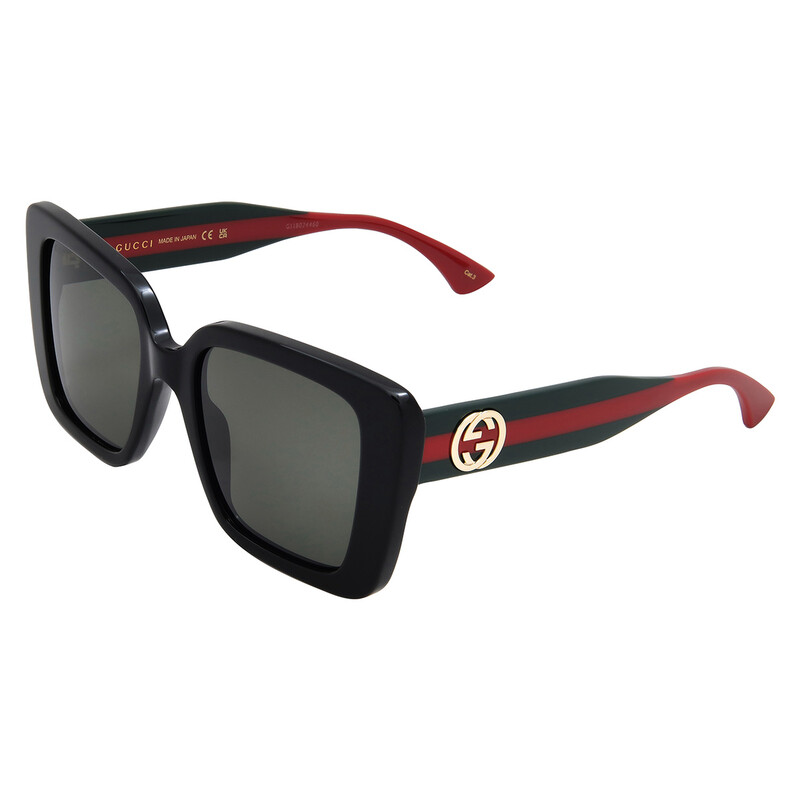 Gucci Grey Butterfly Ladies Sunglasses GG1861S 001 53 889652531045