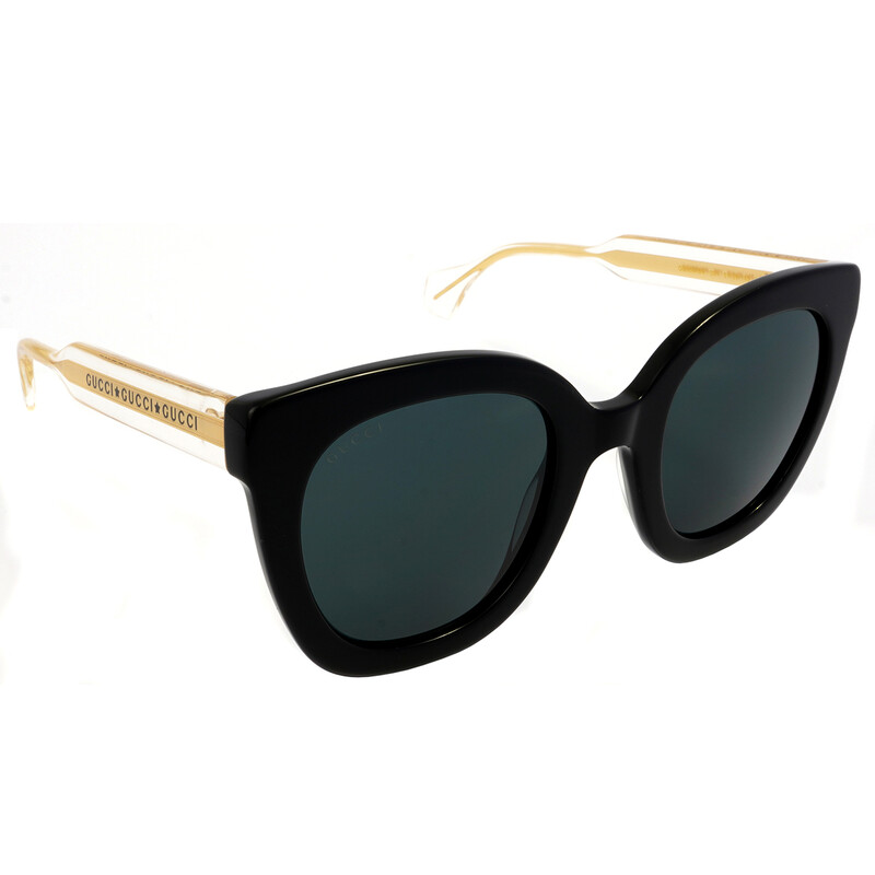 Gucci Grey Cat Eye Ladies Sunglasses GG0564SN 001 51  display picture 2