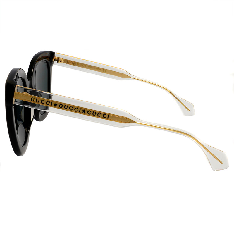 Gucci Grey Cat Eye Ladies Sunglasses GG0564SN 001 51  display picture 1