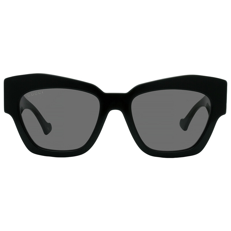 Gucci Grey Cat Eye Ladies Sunglasses GG1422S 001 55 889652439754
