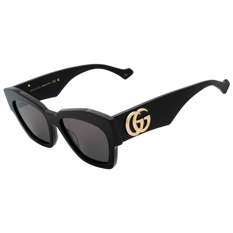 Gucci Grey Cat Eye Ladies Sunglasses GG1422S 001 55 889652439754