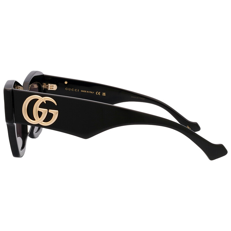 Gucci Grey Cat Eye Ladies Sunglasses GG1422S 001 55 889652439754