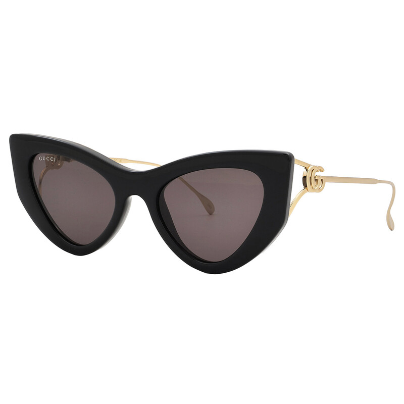 Gucci Grey Cat Eye Ladies Sunglasses GG1565S 001 52 889652468662