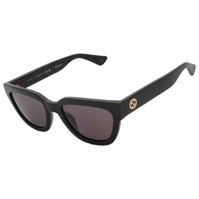 Gucci Grey Cat Eye Ladies Sunglasses GG1578S 001 54  display picture 1