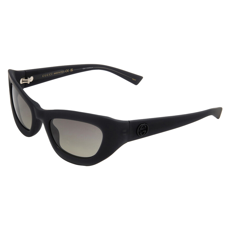 Gucci Grey Cat Eye Ladies Sunglasses GG1784S 001 52 889652531465 Gucci Grey Cat Eye Ladies Sunglasses GG1784S 001 52 889652531465