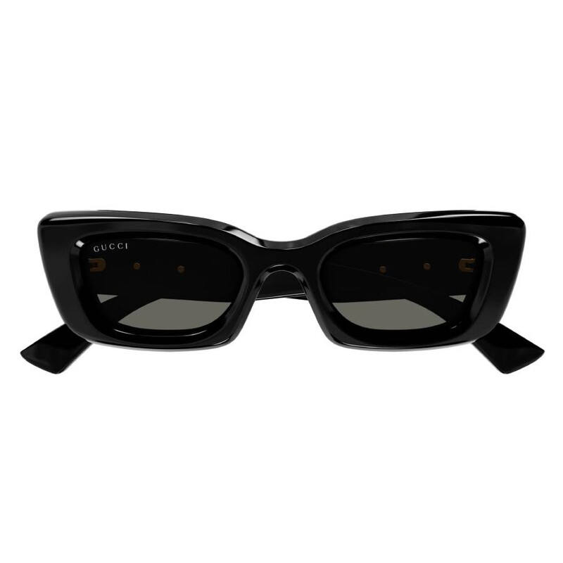 Gucci Grey Cat Eye Ladies Sunglasses GG1827S 001 49 889652527147