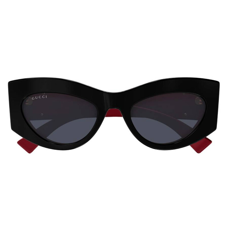 Gucci Grey Cat Eye Ladies Sunglasses GG1843S 006 53 889652528847