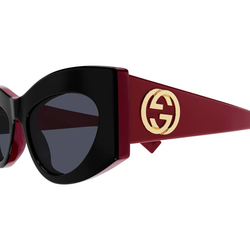 Gucci Grey Cat Eye Ladies Sunglasses GG1843S 006 53 889652528847
