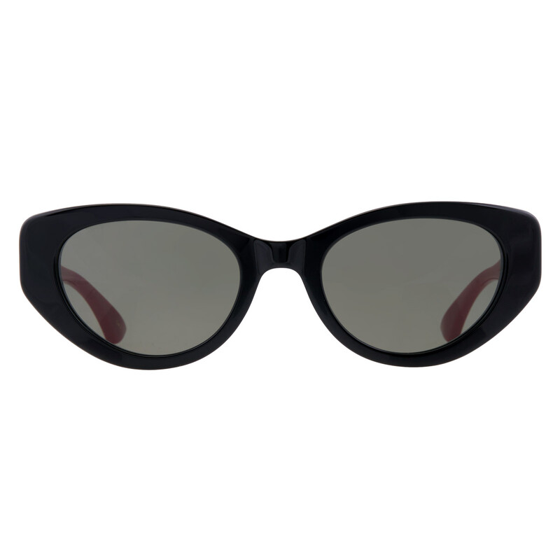 Gucci Grey Cat Eye Ladies Sunglasses GG1862S 001 52  display picture 3