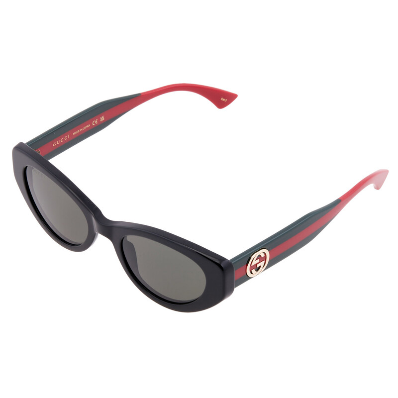 Gucci Grey Cat Eye Ladies Sunglasses GG1862S 001 52 889652531090