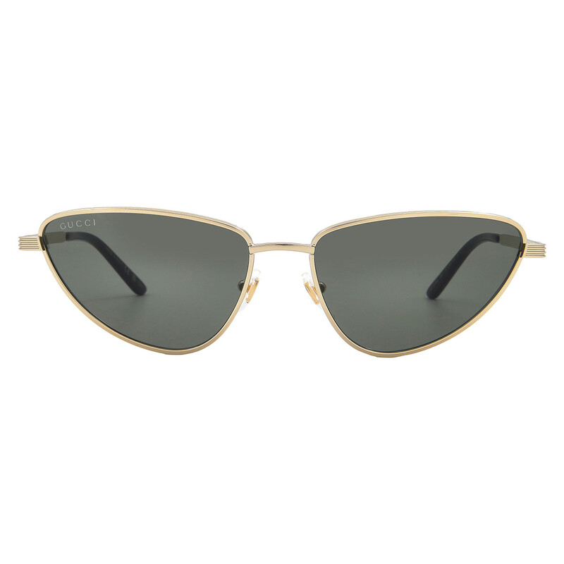Gucci Grey Cat Eye Ladies Sunglasses GG1879S 001 57 889652529868