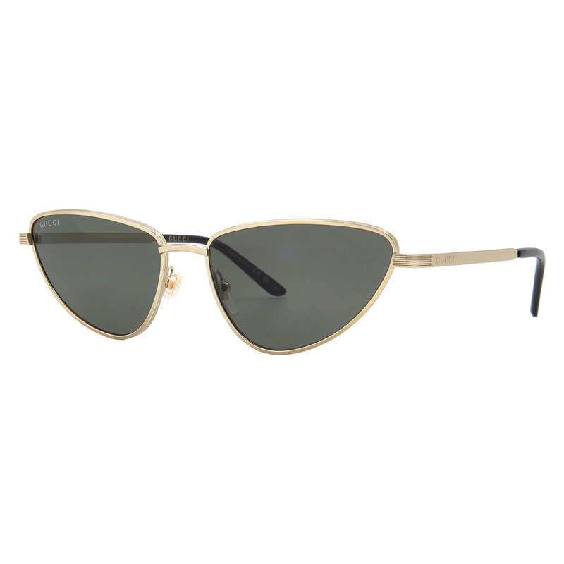 Gucci Grey Cat Eye Ladies Sunglasses GG1879S 001 57 889652529868