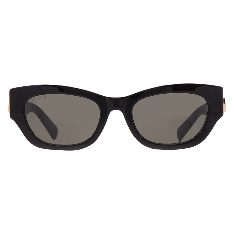 Gucci Grey Cat Eye Ladies Sunglasses GG1954SA 001 53  display picture 3