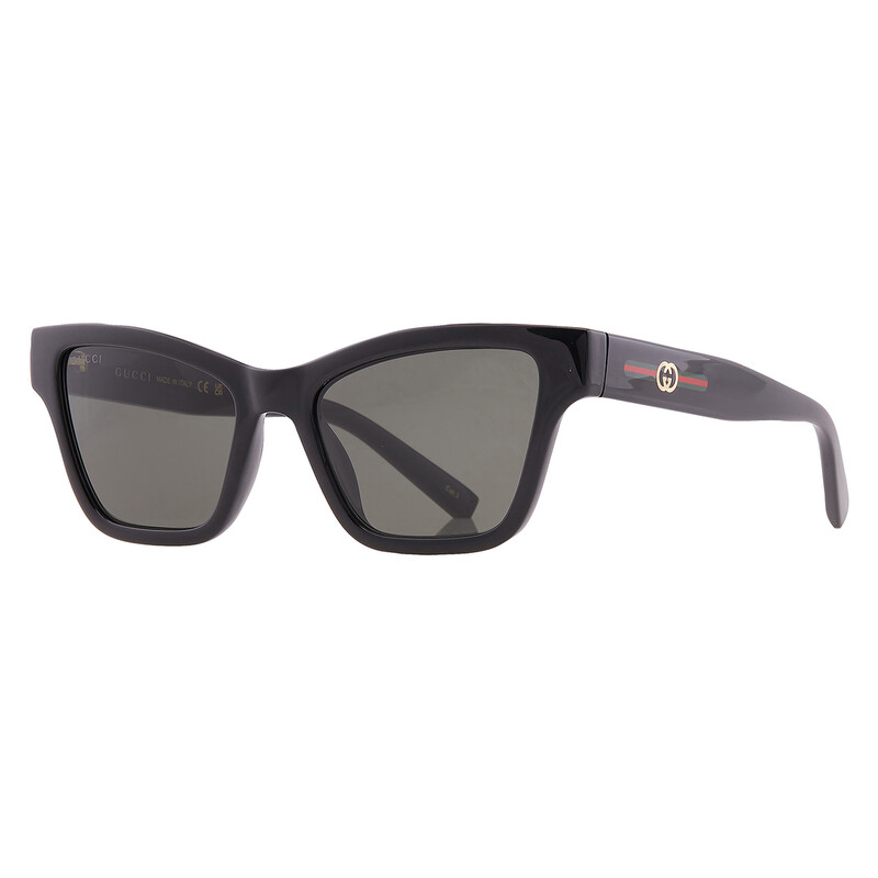 Gucci Grey Cat Eye Ladies Sunglasses GG1982S 001 53  display picture 1