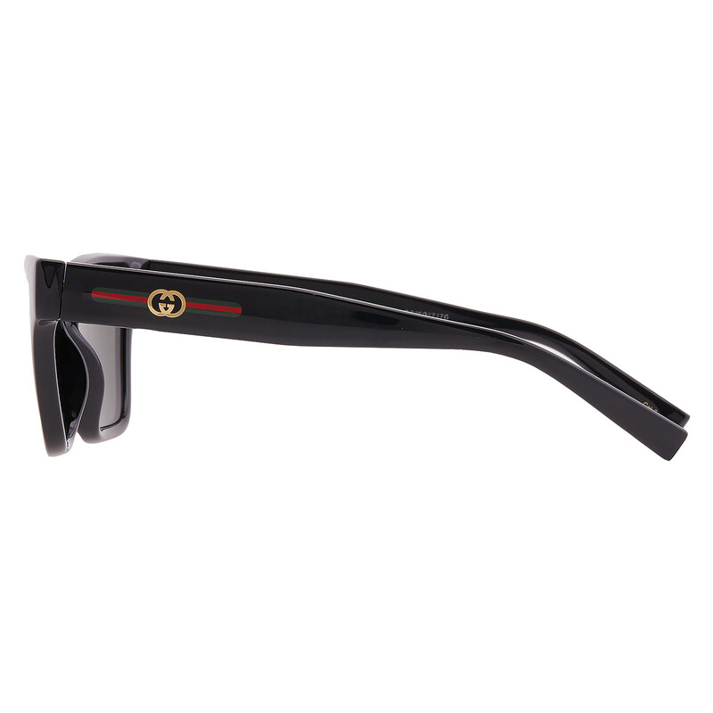 Gucci Grey Cat Eye Ladies Sunglasses GG1982S 001 53 889652570884