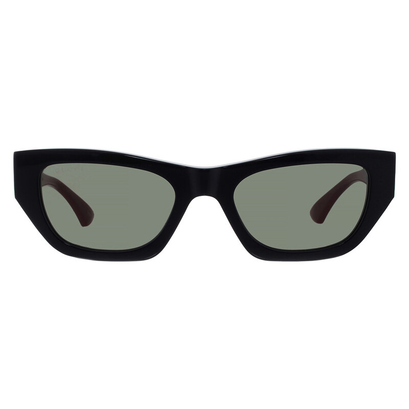 Gucci Grey Cat Eye Ladies Sunglasses GG2116S 001 52 889652629087