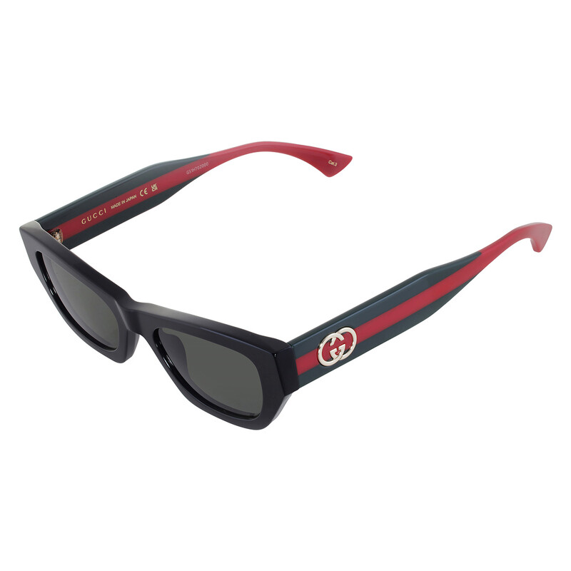 Gucci Grey Cat Eye Ladies Sunglasses GG2116S 001 52 889652629087