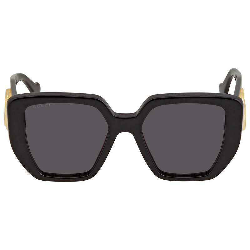 Gucci Grey Geometric Ladies Sunglasses GG0956S 003 54  display picture 1