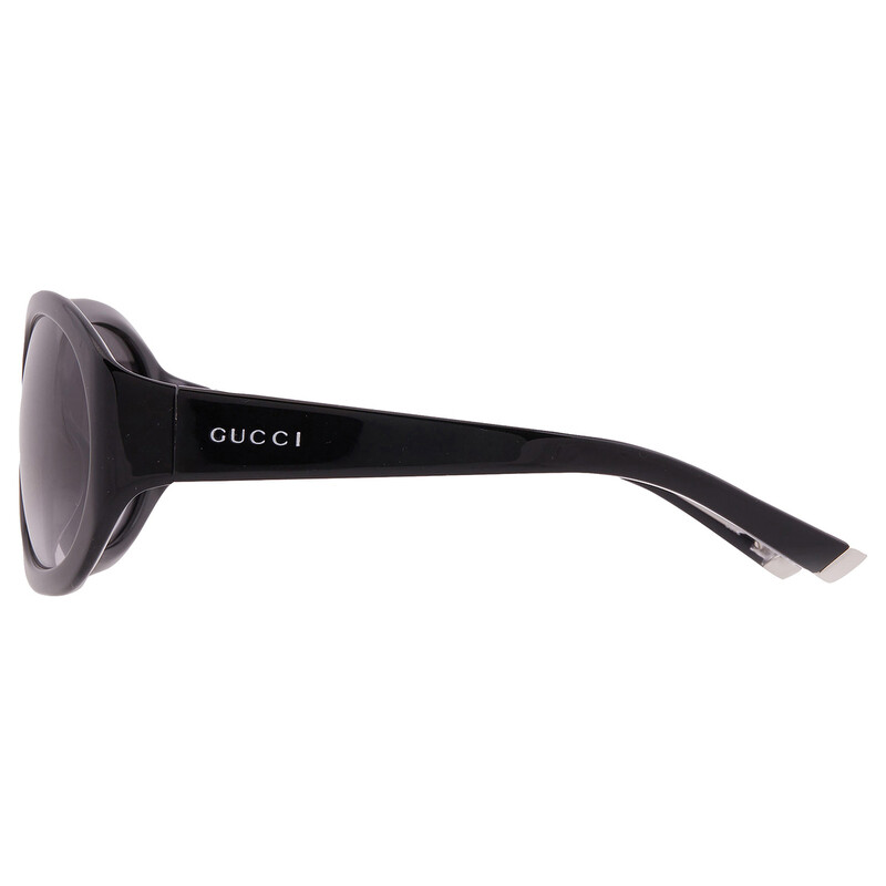 Gucci Grey Gradient Oversized Ladies Sunglasses GG2012S 001  display picture 2