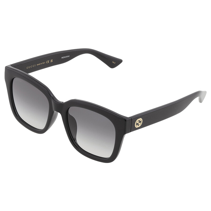Gucci Grey Gradient Square Ladies Sunglasses GG1338SK 003 54  display picture 3
