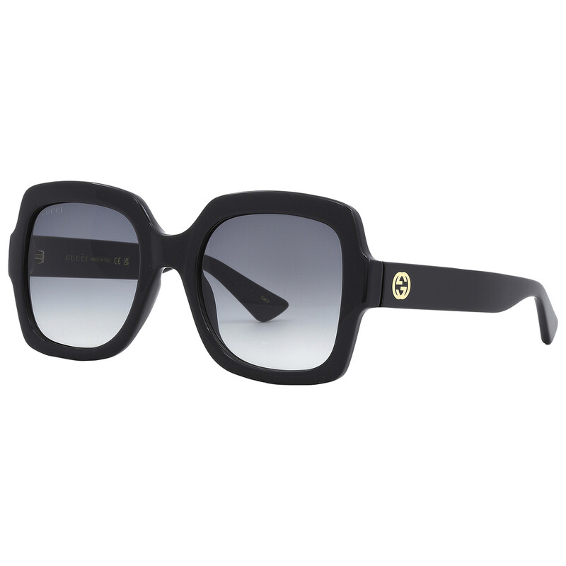 Gucci Grey Gradient Square Ladies Sunglasses GG1337S 001 54
