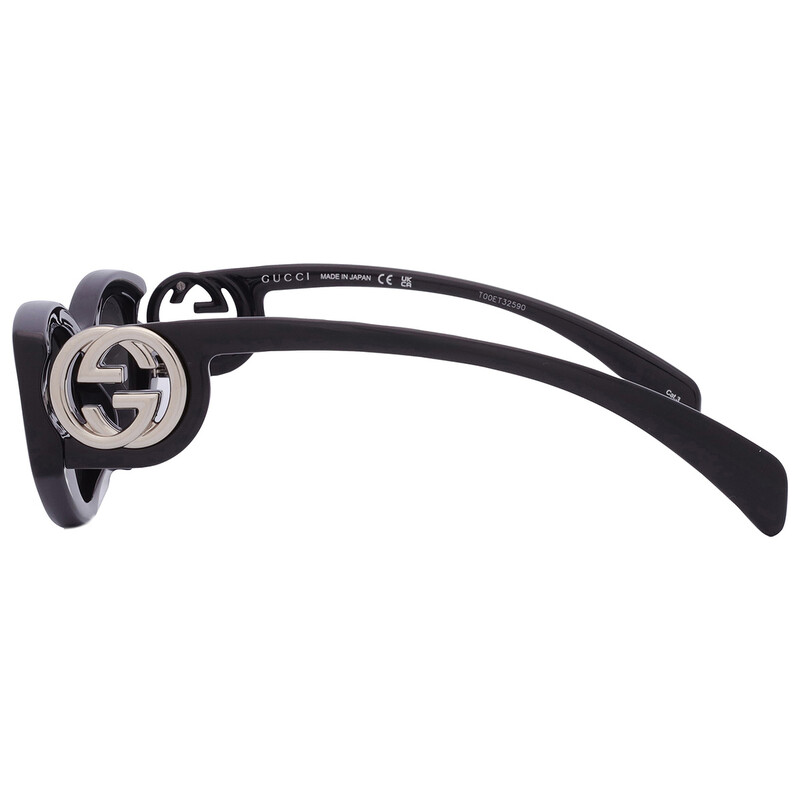Gucci Grey Mirror Cat Eye Ladies Sunglasses GG1691S 001 54  display picture 1