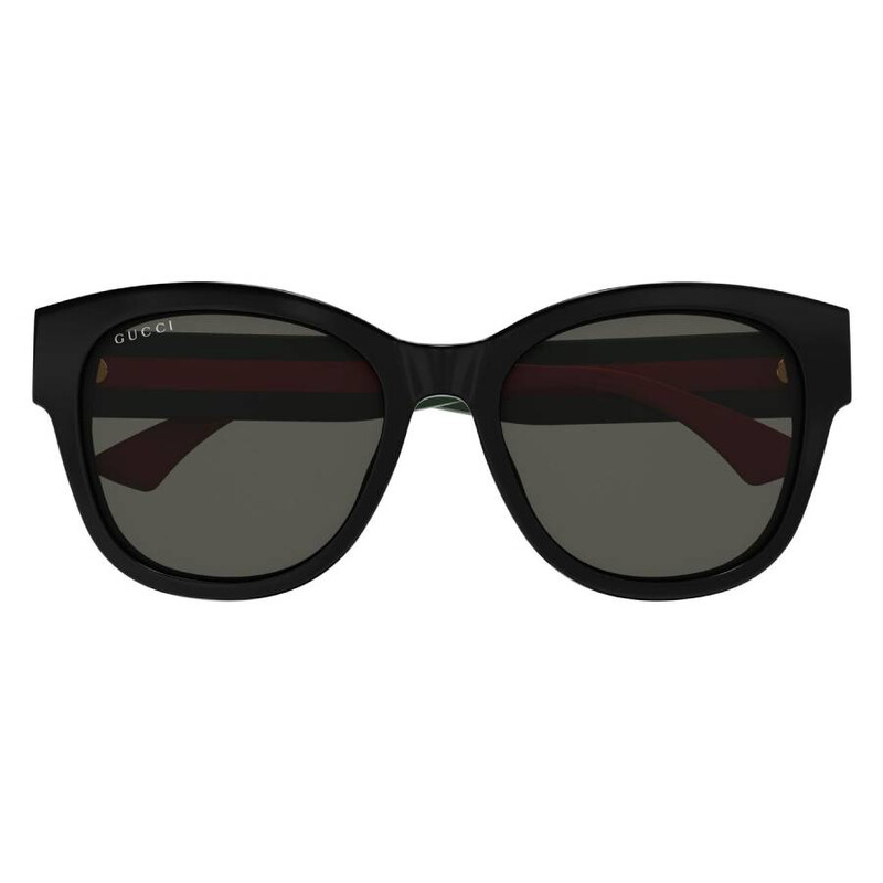 Gucci Grey Navigator Ladies Sunglasses GG1866SK 001 56