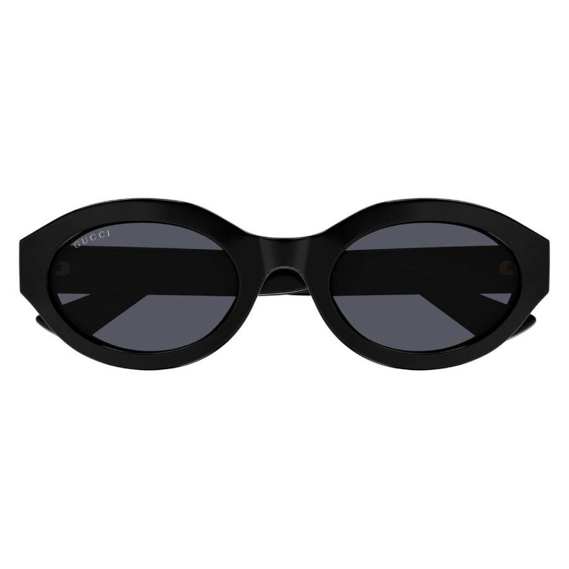 Gucci Grey Oval Ladies Sunglasses GG1579S 001 53 889652468983